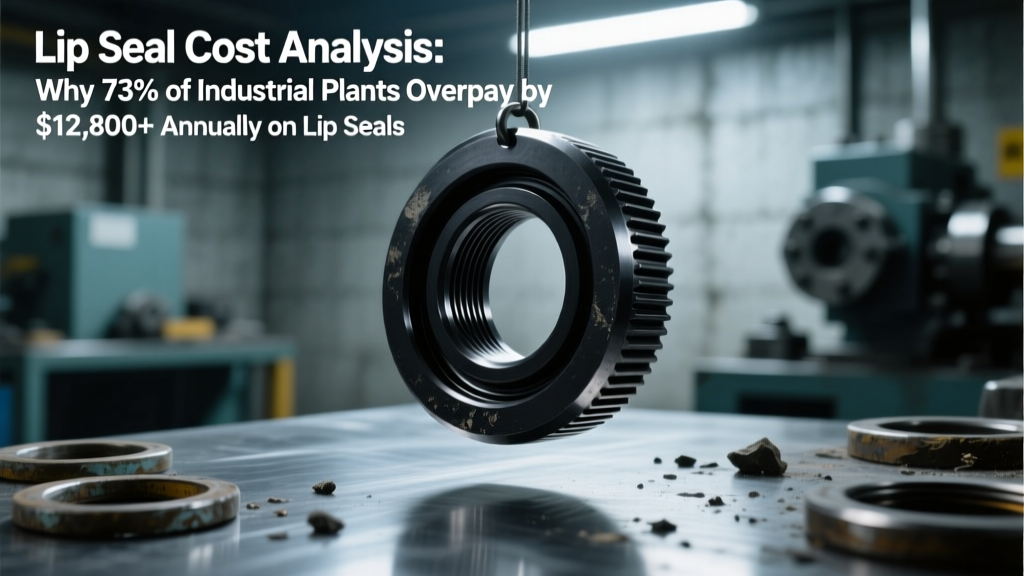 Lip Seal Cost Analysis: Why Plants Overpay $12,800+/Yr