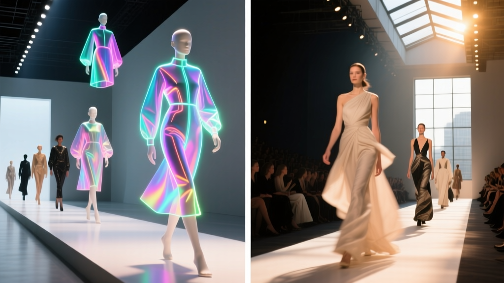 Digital vs Physical Fashion Shows: Who’s Watching?
