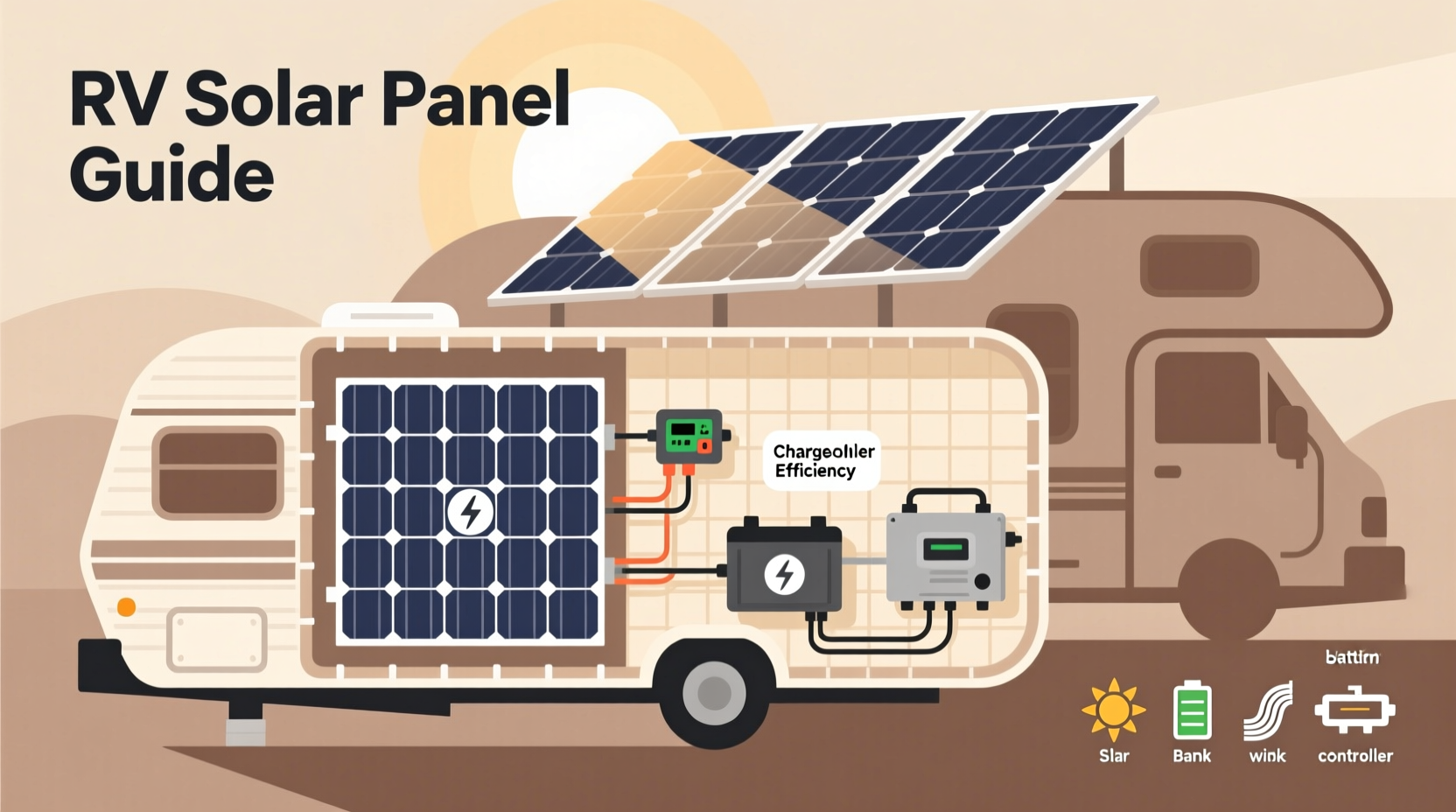 guide to rv solar panels