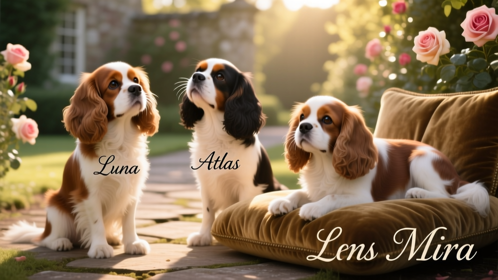 350+ Cavalier King Charles Spaniel Names: Elegant, Cute & Famous Ideas