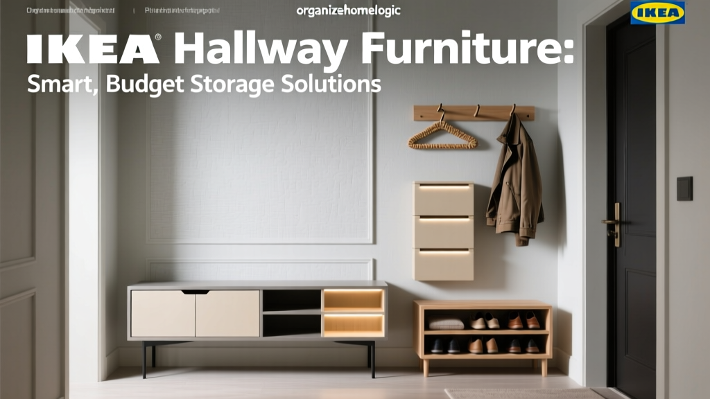 IKEA Hallway Furniture: Smart, Budget Storage Solutions