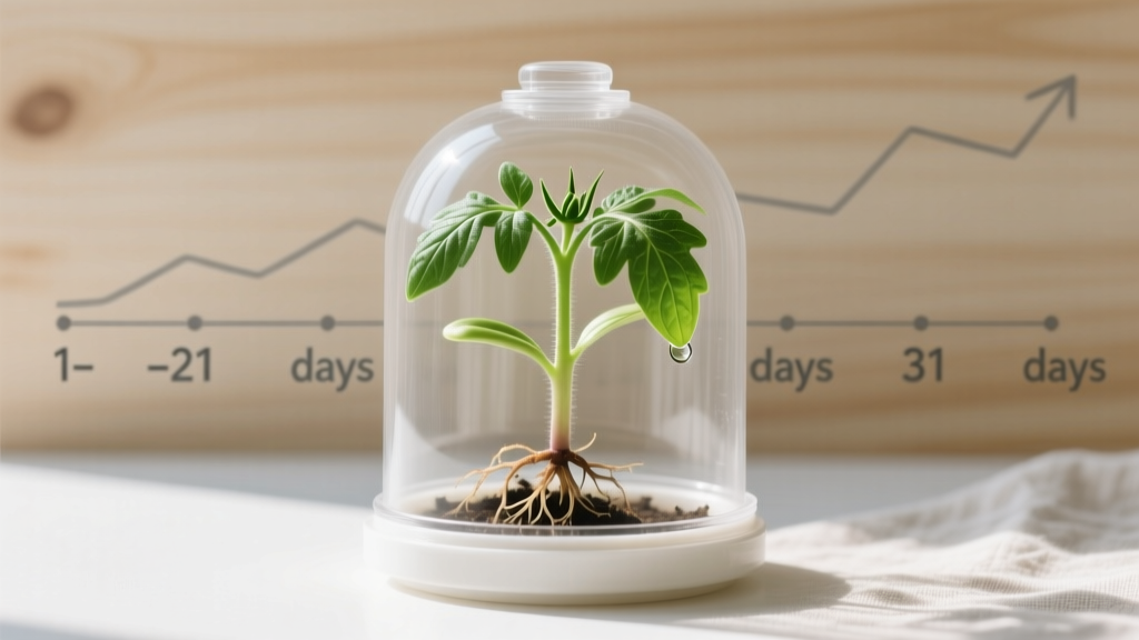 When to Remove Tomato Plants from Propagator (2026)