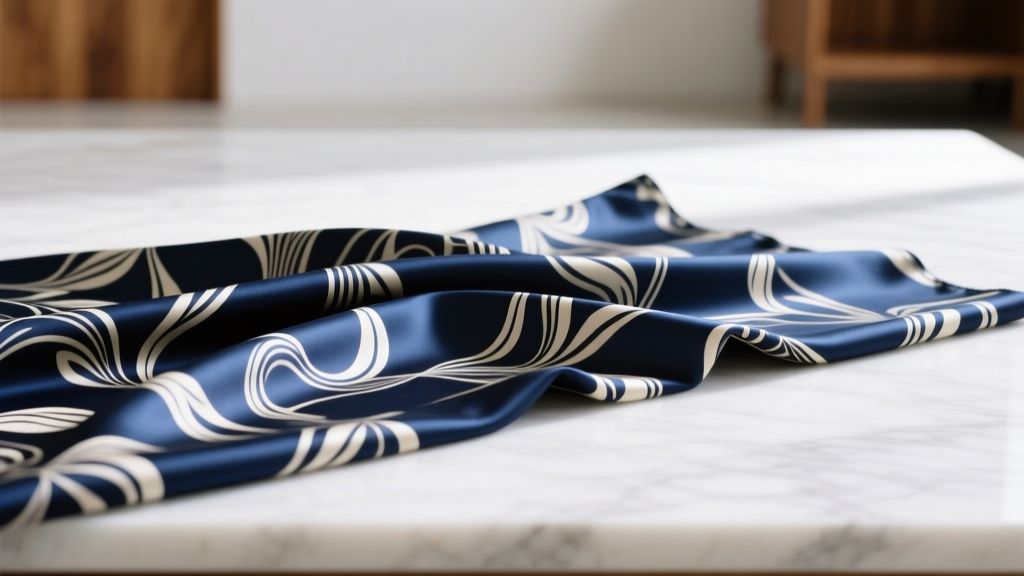 Silk Print Fabric: Smart Sourcing Guide for Designers