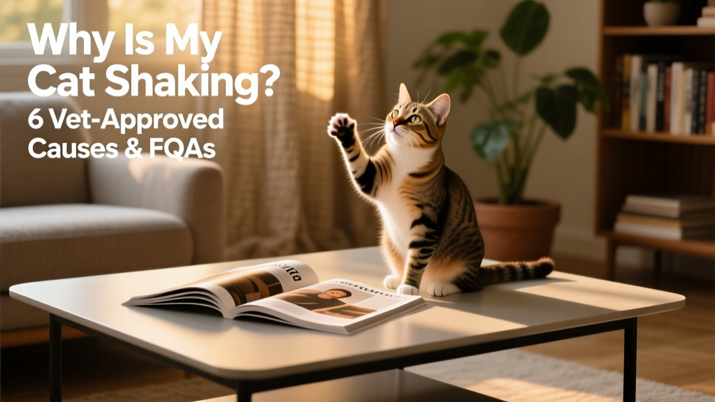 Why Is My Cat Shaking? 6 Vet-Approved Causes & FAQ