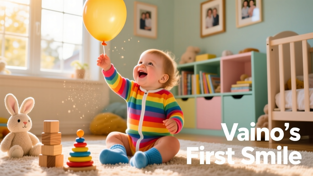 Vaino: Understanding the Finnish Toddler Temperament Profile in Early Childhood Development