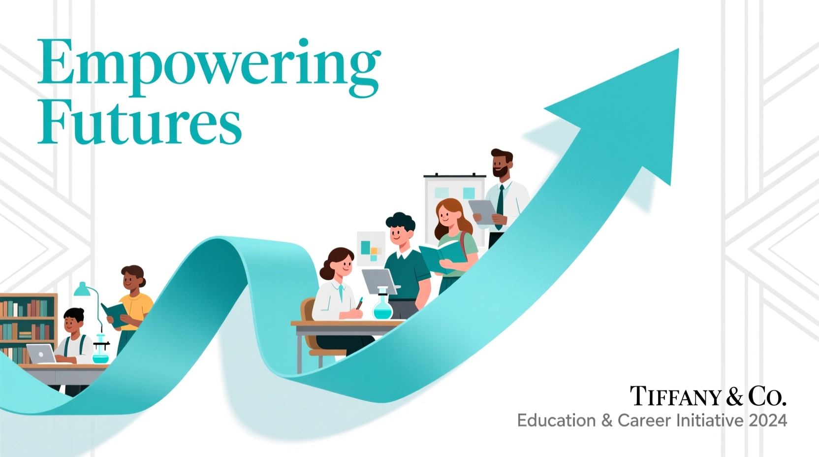 tiffany co fosters educational opportunities and career growth for students and emerging talent through its tiffany atrium social impact platform