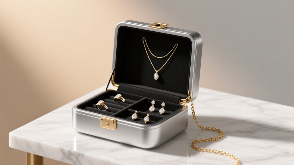 Where to Buy a Locking Jewelry Case: Smart, Stylish Picks