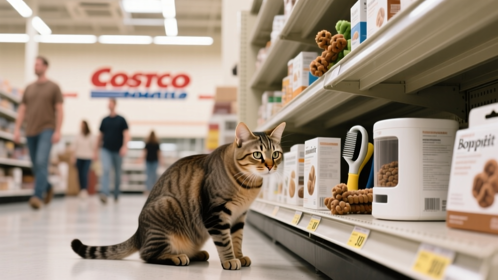 How to Correct Cat Behavior at Costco