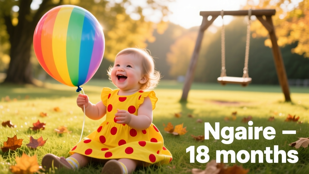 Ngaire: Understanding the Unique Developmental Profile of a Toddler with Sensory Processing Differences