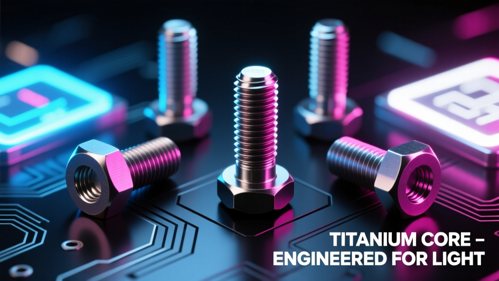 Titanium Bolts and Screws Address Unique Designs: Precision Engineering for Extreme Environments