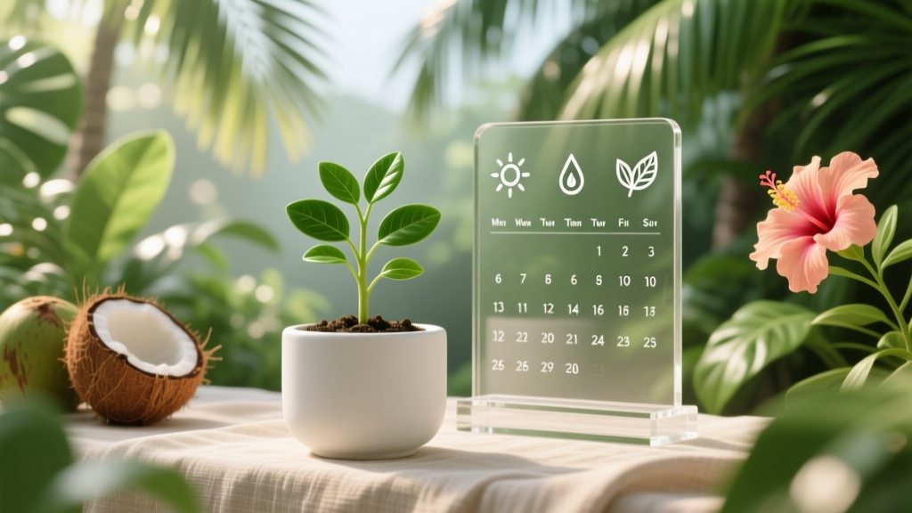Tropical Indoor Seed Starting Guide (2026)