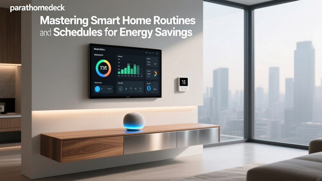 Mastering Smart Home Routines and Schedules for Energy Savings