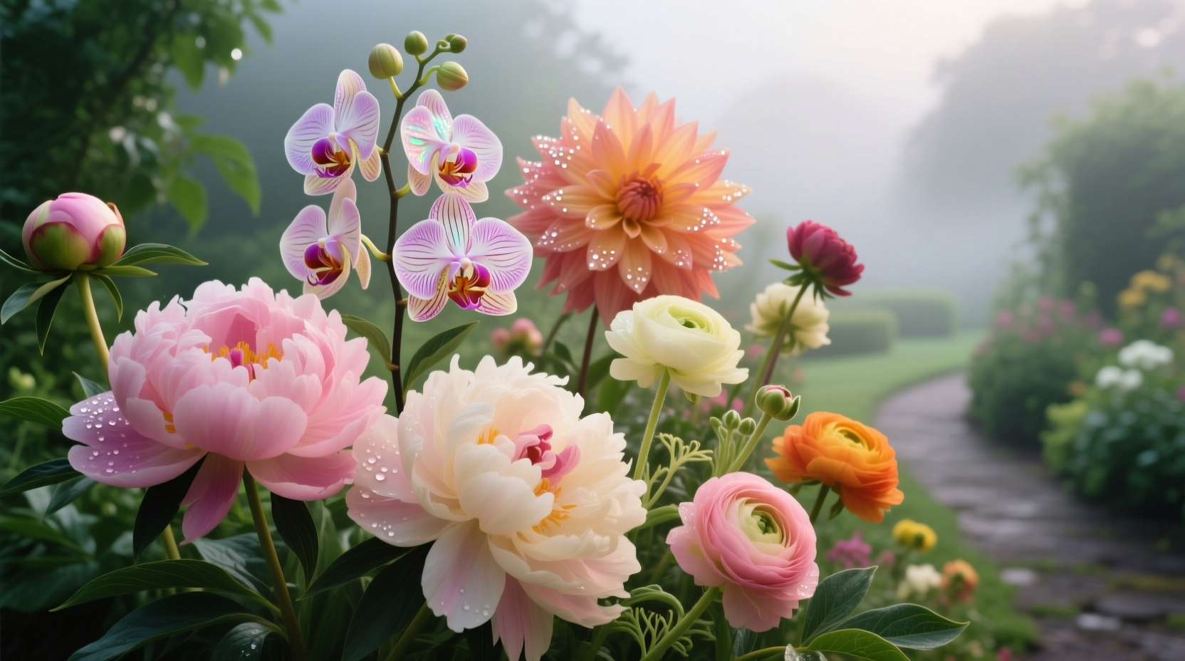 most beautiful flowers to grow