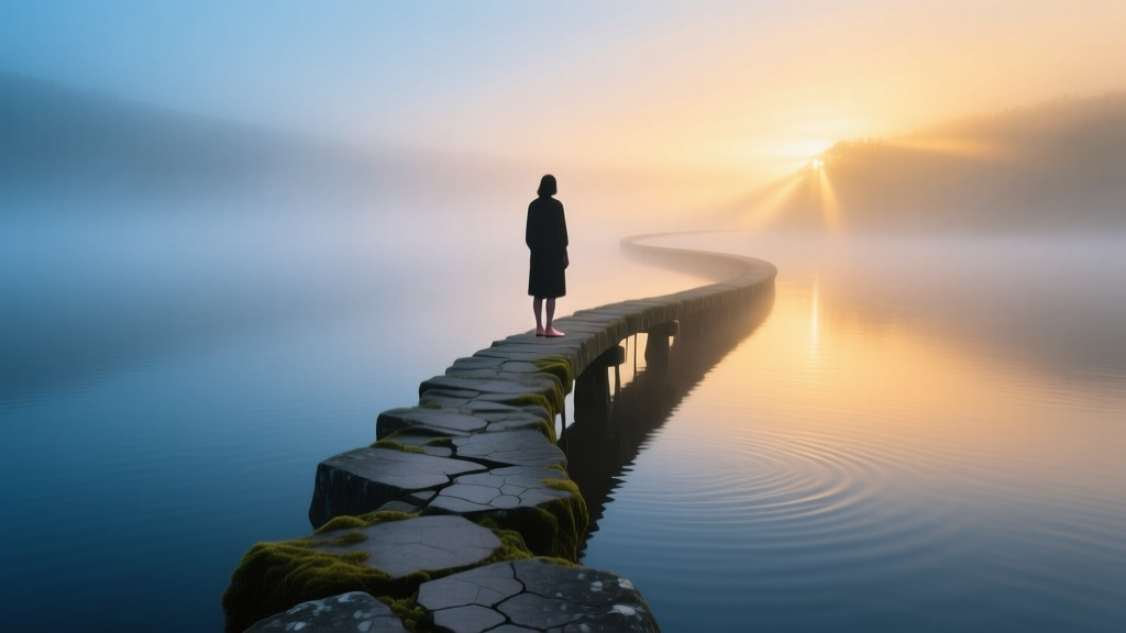 Bridge Feeling Transition: Emotional Dream Meaning