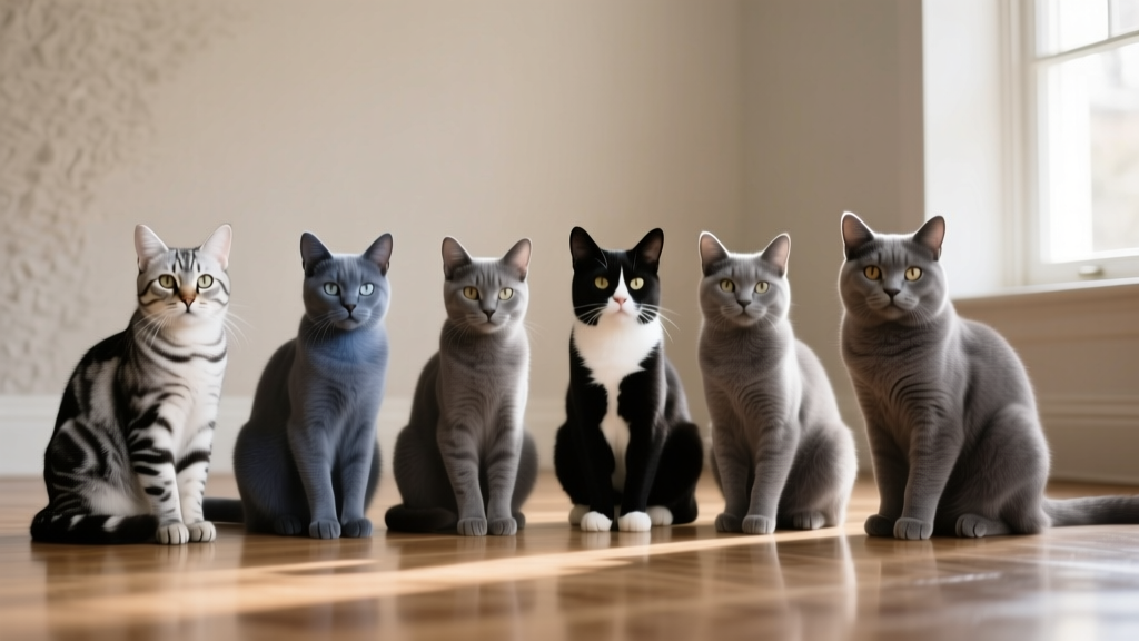 7 Grey Cat Breeds