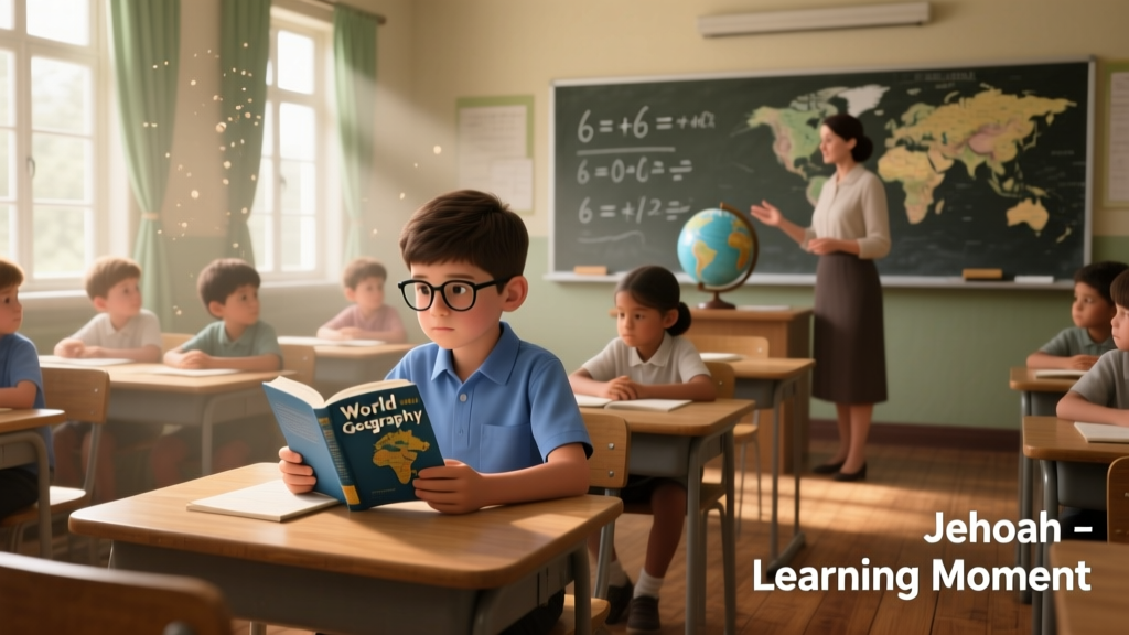 Jehovah: Linguistic Origins, Historical Usage, and Educational Implications in Early Literacy and Religious Studies
