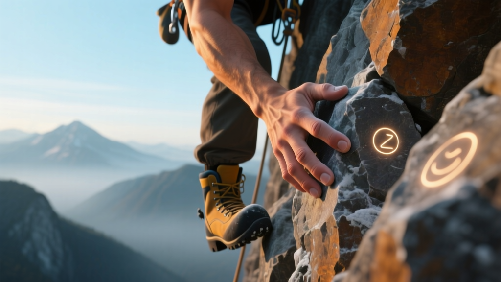 Climbing and Rock: Combined Dream Symbolism