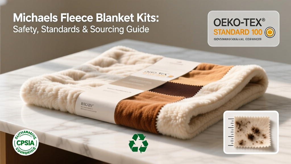 Michaels Fleece Blanket Kits: Safety, Standards & Sourcing Guide