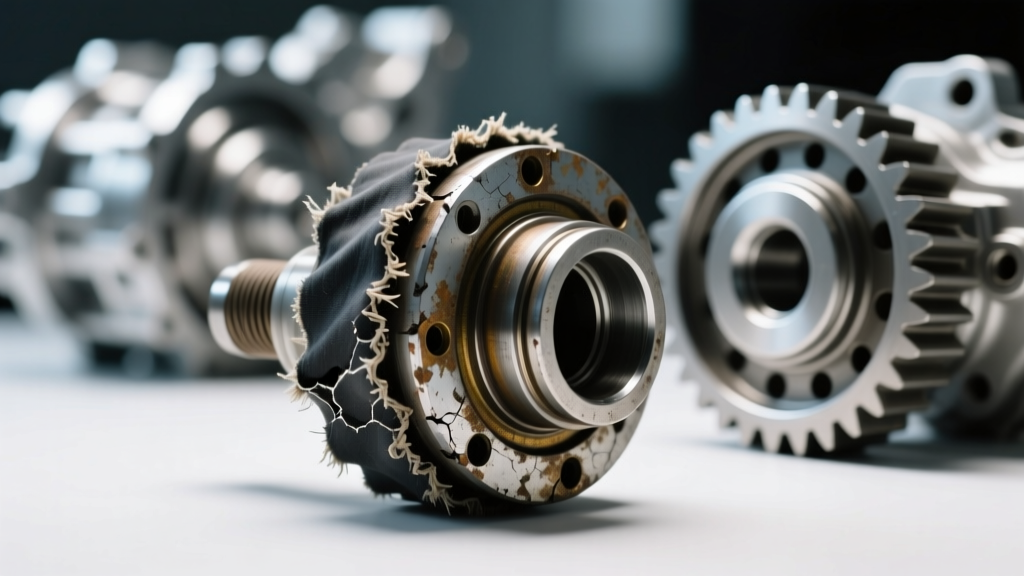 How a Worn Rear Differential Bushing Ruins Ring and Pinion Setup