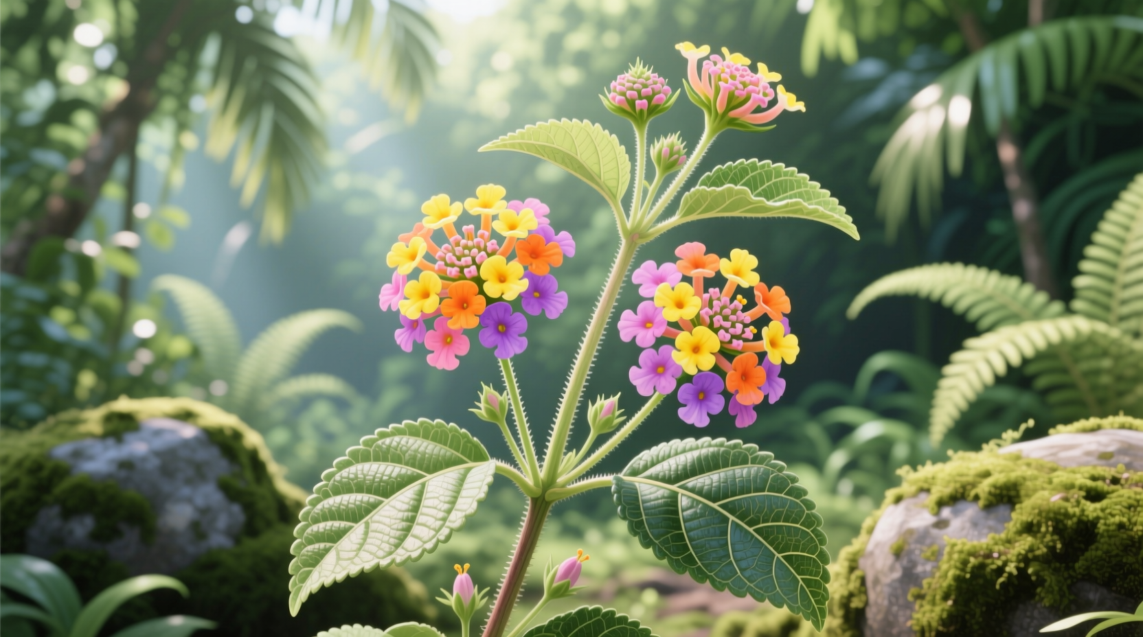 botanical name for lantana