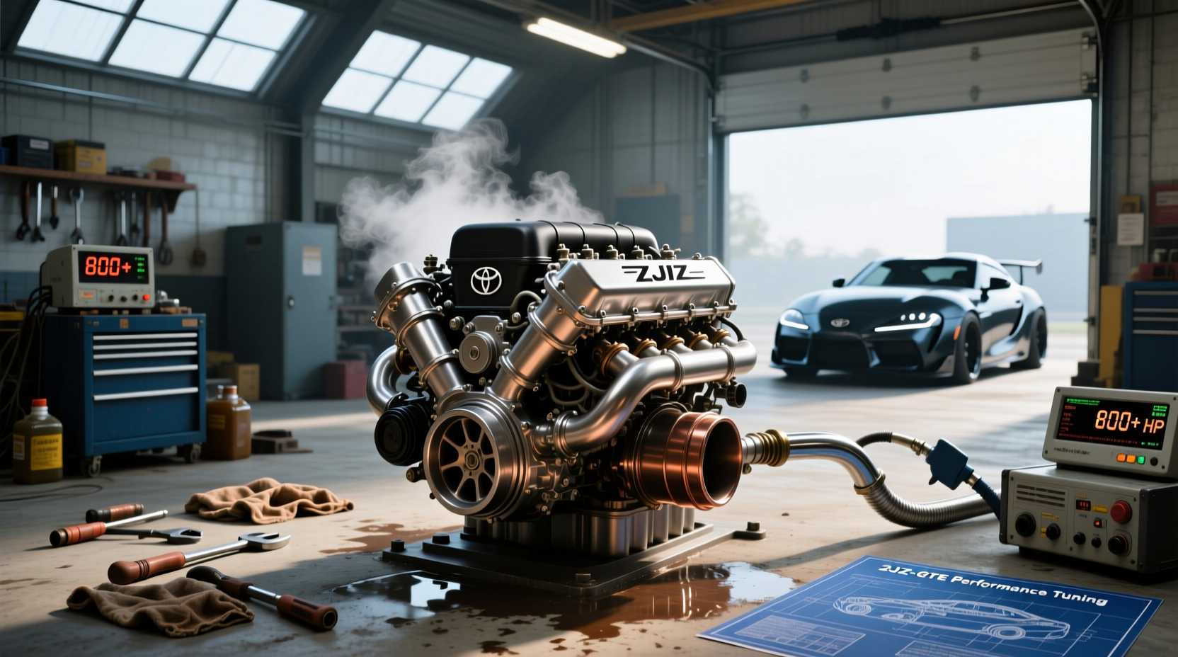 How to Choose Supra 2JZ Engine, Why Is the 2JZ So Powerful? Guide