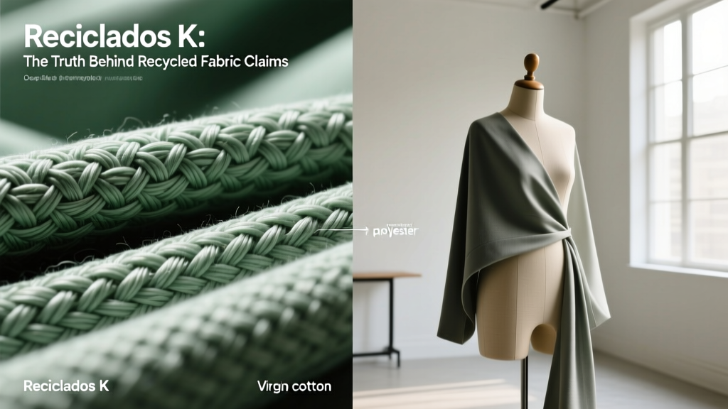 Reciclados K: The Truth Behind Recycled Fabric Claims