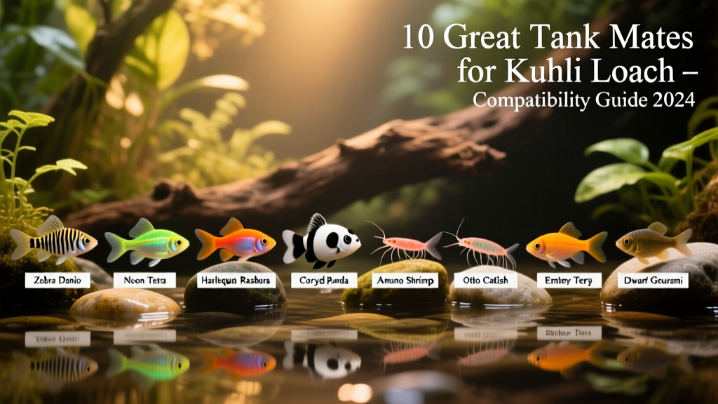 10 Great Tank Mates for Kuhli Loach: Compatibility Guide 2024