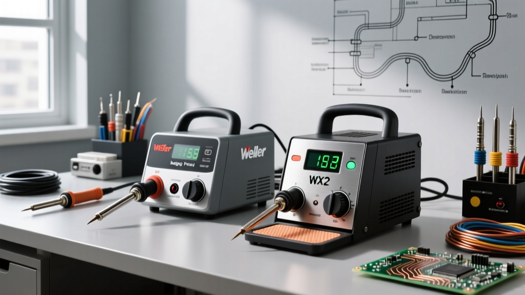 Weller Soldering Stations: Budget vs Premium 2026 Guide