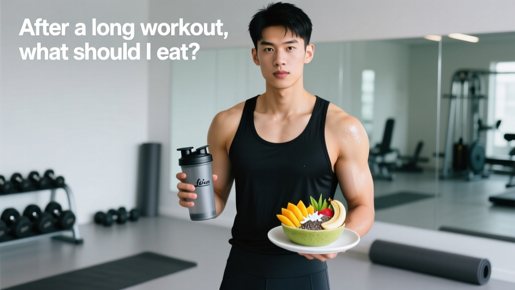 After a Long Workout: What to Eat to Maximize Recovery, Rebuild Muscle, and Replenish Energy