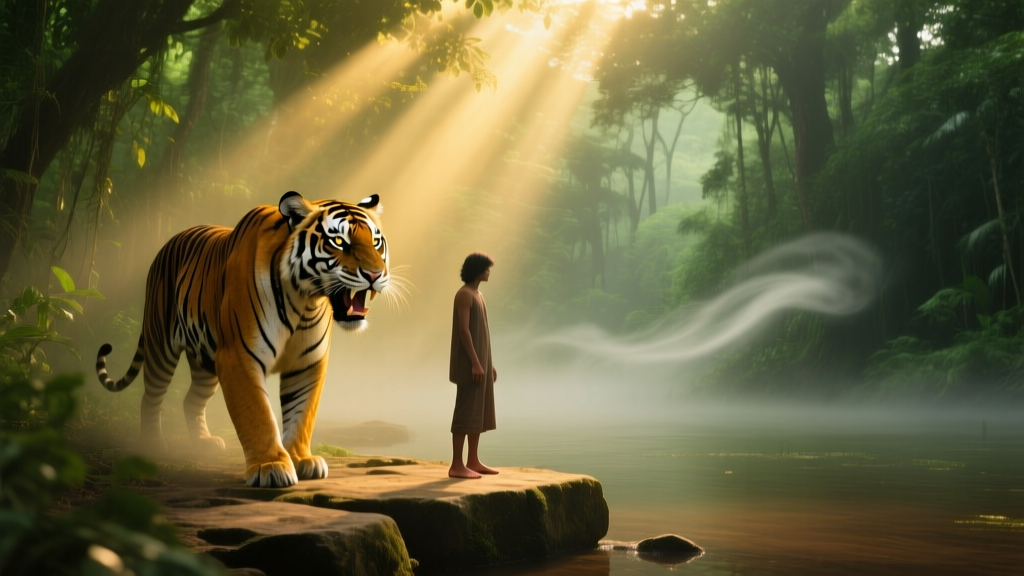 Tiger Feeling Excitement: Emotional Dream Meaning