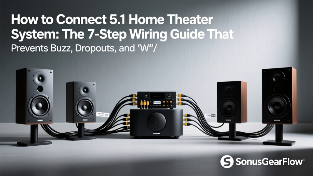 5.1 Home Theater Setup Guide: Expert Wiring & Calibration