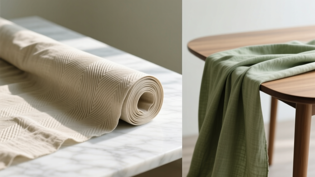 Organic Linen Fabric: The Truth Behind the Tumble