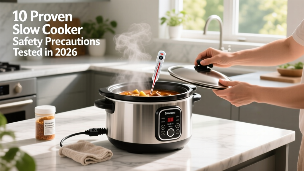 10 Proven Slow Cooker Safety Precautions Tested in 2026