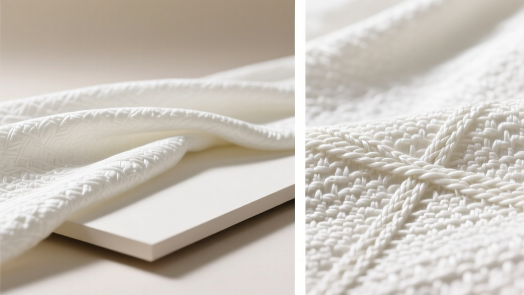 White Jacquard Fabric: A Designer’s Guide to Structure & Elegance