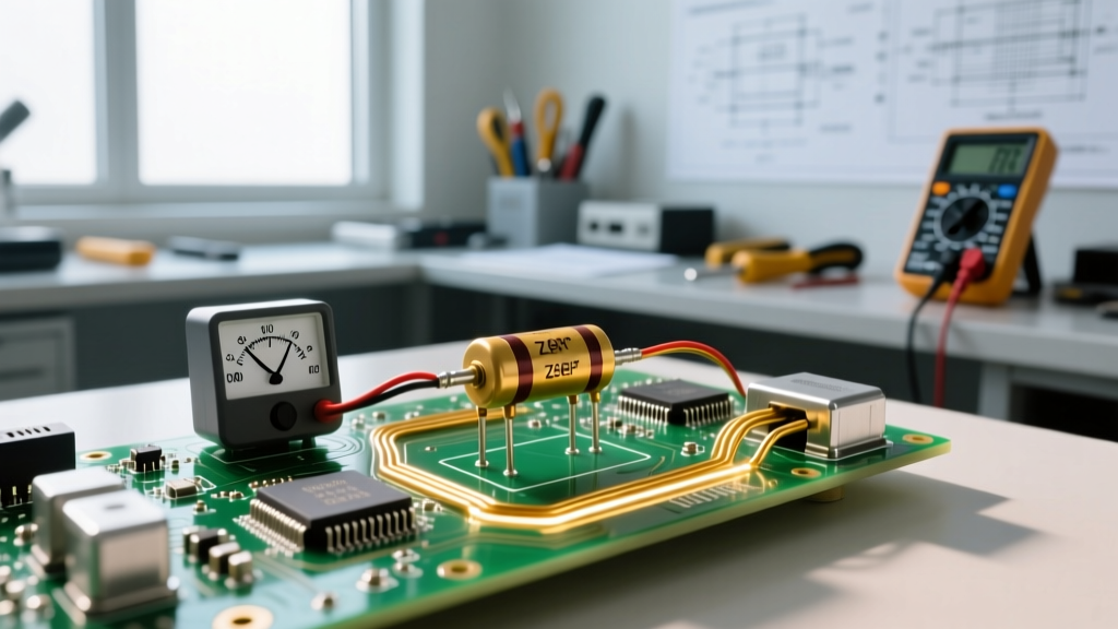 Understanding the Zener Diode Function: Voltage Regulation and Clamping
