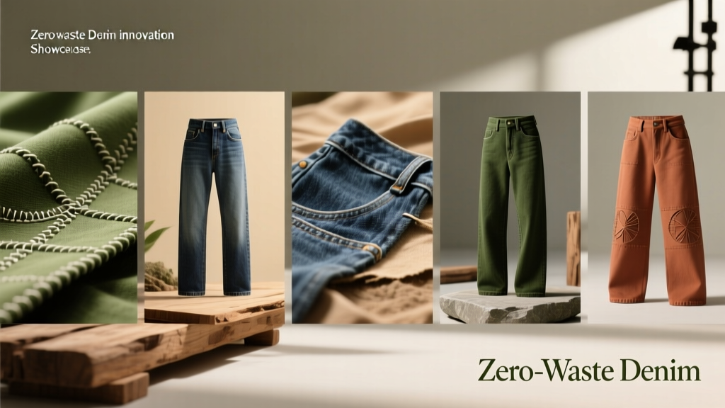 10 Zero-Waste Denim Brands Redefining Jeans