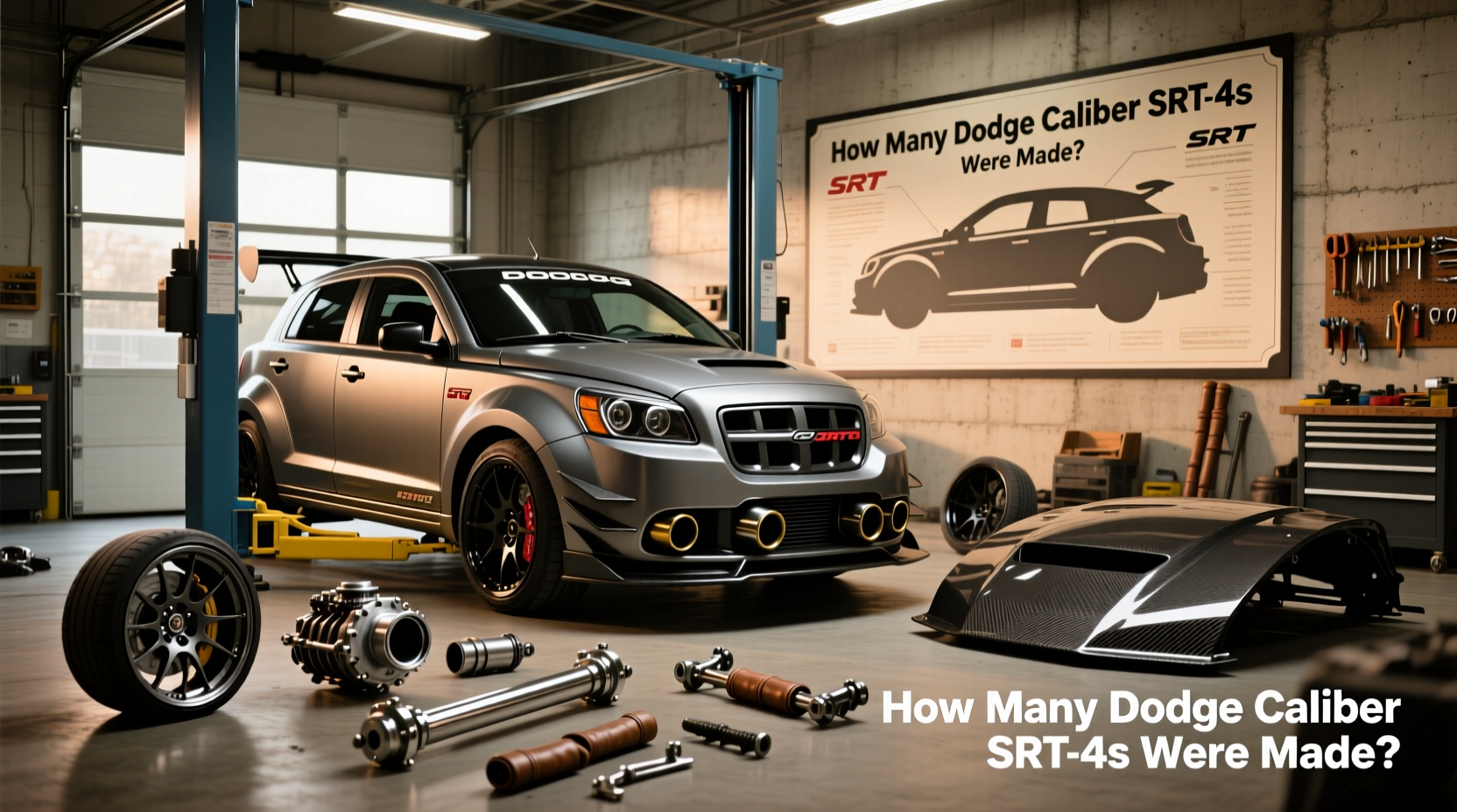 How to Choose Dodge Caliber SRT-4 Parts: Buying Guide