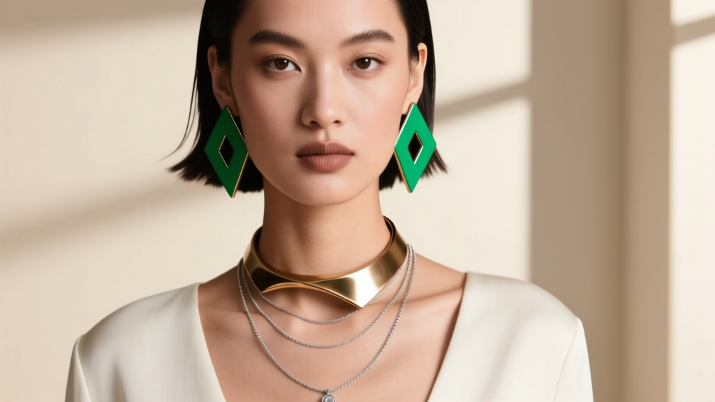Yes, You Can Mix Minimalist & Statement Jewelry