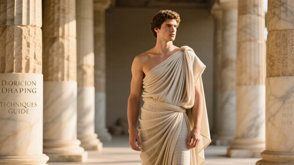 Ancient Greek Chiton Guide 2026: Doric vs Ionic Draping