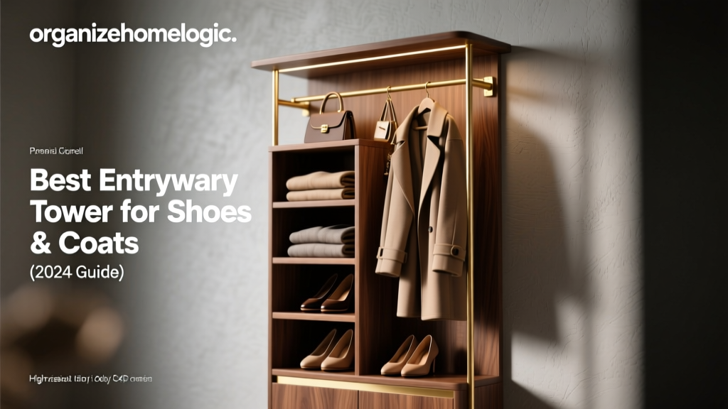 Best Entryway Tower for Shoes & Coats (2024 Guide)