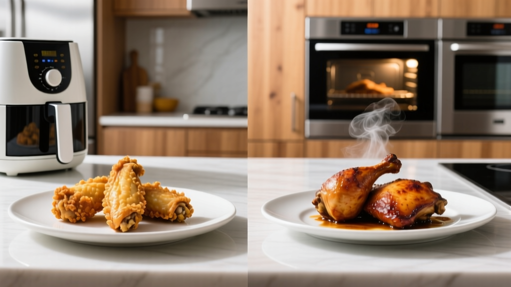 Air Fryer vs Oven: Key Differences Explained