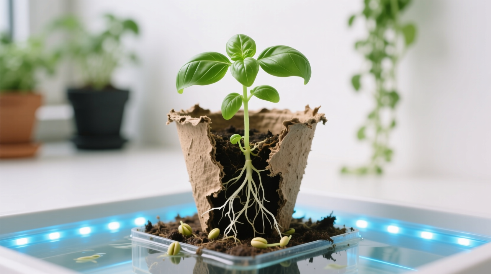 Recycled Paper Pots Safe for Basil in Hydroponics?