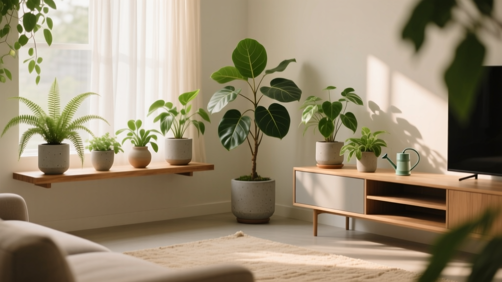 Where to Order Indoor Plants With Watering Schedules