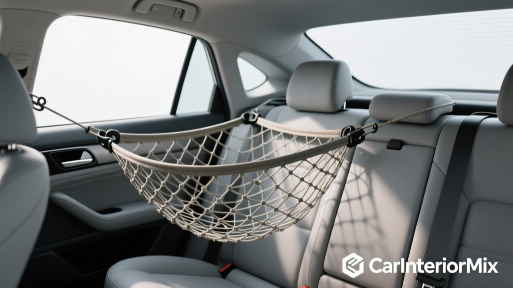 Cargo Net Setup Care and Cleaning Guide - CarInteriorMix