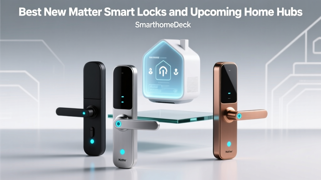 Best New Matter Smart Locks and Upcoming Home Hubs