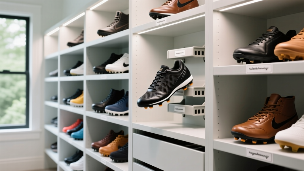Football Boot Storage Solutions That Actually Work