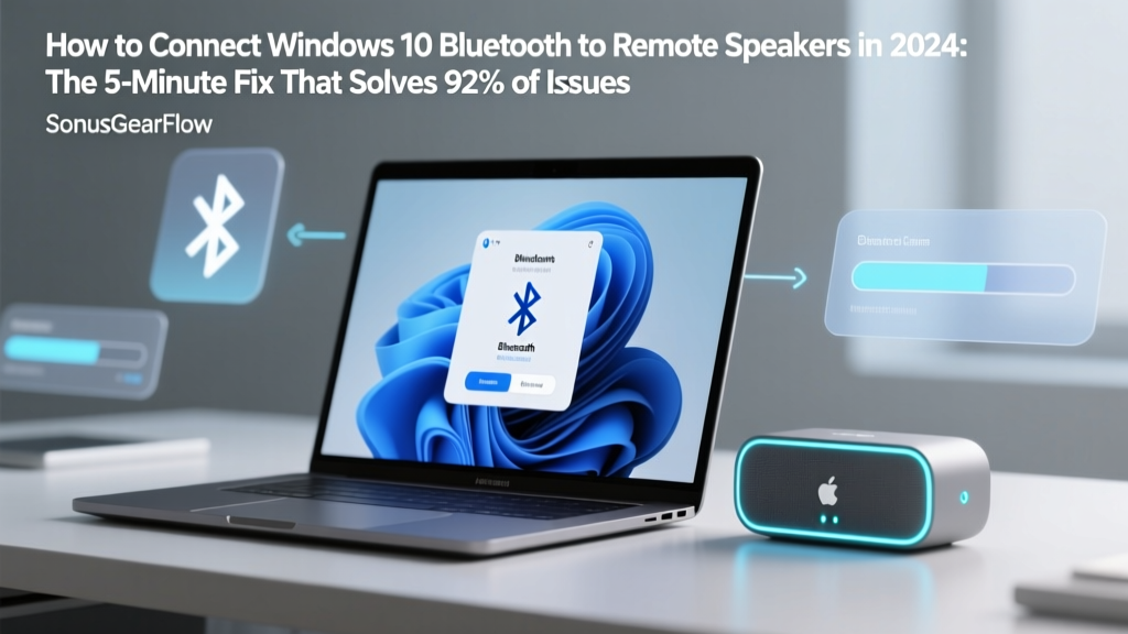 Windows 10 Bluetooth Speaker Fix (2026)