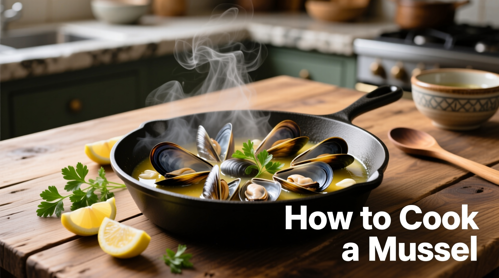 how to cook a mussel