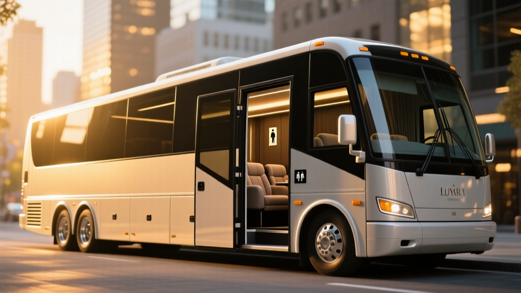 Party Buses with Bathrooms: Truth & Alternatives (2026)