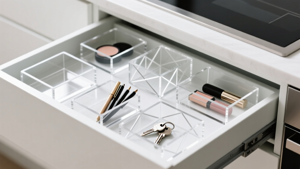 Where to Order Custom Acrylic Drawer Organizers